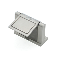 Loquet de porte de sécurité Garde de porte en acier inoxydable solide Durable Protégez votre garde de porte de sécurité à la maison