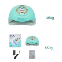 Sèche-ongles professionnel 268W UV LED, lampe à séchage rapide, capteur intelligent, portable, lumière pour vernis gel, salon