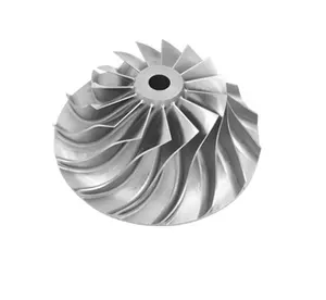 Custom Precision Stainless Steel Aluminum Titanium Impeller Alternator Shaft CNC Part Machining