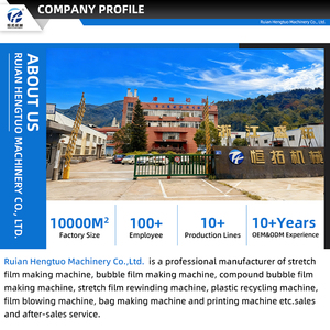 HONTO HT-500 Versatile Stable Performance Industrial Grade Multi-functional Film Slicing Station Stretch Film Rewinding Machine