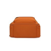 Sac à dos décontracté léger avec fermeture éclair, grande capacité, imperméable, respirant, minimaliste, avec pompon, pour le quotidien, les voyages et la randonnée
