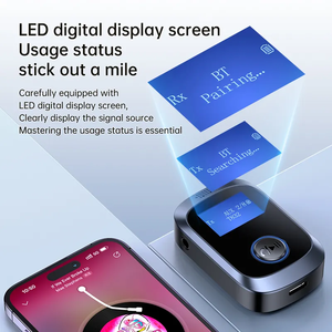 Adaptador C85 Premium Airplane Bluetooth 5,3, compatible con 2 <span class=keywords><strong>AirPods</strong></span> o auriculares con adaptativa y baja latencia - Product Image 3