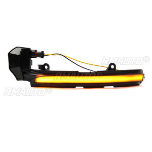 Par de Luces LED Dinámicas para Espejos Retrovisores Laterales, Luces Intermitentes para Jaguar XE XF XJ F-TYPE XKR IPACE X250 X260 - Product Image 4