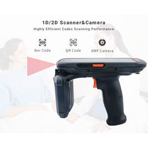 <span class=keywords><strong>Handheld</strong></span> <span class=keywords><strong>RFID</strong></span> <span class=keywords><strong>Reader</strong></span> Android Robuster PDA für Logistics Express Delivery Industry Data Collection Terminal - Product Image 4