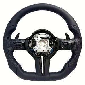 Volante LED de Fibra de Carbono Premium Forgiato Personalizado para <span class=keywords><strong>BMW</strong></span>, para Mini Cooper Jcw F54 F55 F56 F57 F58 R56 R57 R58 R60 - Product Image 3