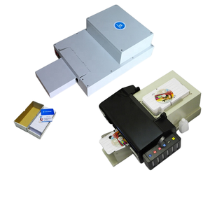 Cheap Digital Pvc Id <b>Card</b> Printing Machine with 51pcs Tray and 20pcs Printable Inkjet - Product Image 4