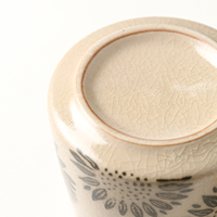 Tasses et soucoupes en céramique émaillée craquelée, magnifiques tasses à latte à motifs floraux, vaisselle en poterie artisanale, mugs compatibles lave-vaisselle