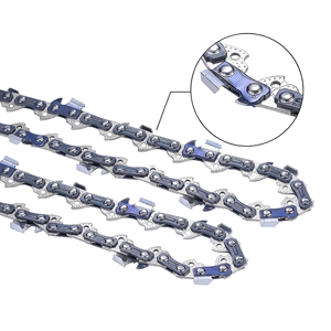 Chaîne de tronçonneuse de 35 cm, 38LP, 44 maillons de transmission, compatible avec <span class=keywords><strong>Stihl</strong></span> MS170 <span class=keywords><strong>MS180</strong></span> MS181 MS190 MS210, pièces d'outils de jardin - Product Image 5