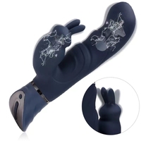 Bestseller 10-Modus-Vibrations-G-Punkt-Klitoris-Dildo Vibrator Weibliches Masturbationsspielzeug für Erwachsene Frauen