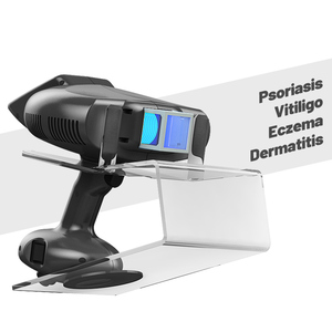 Laser Excimer Mini pabrik, 308nm Excimer Laser Vitiligo, terapi cahaya Excimer Laser sistem fototerapi untuk perawatan Vitiligo