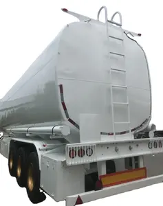 2024 yeni tasarım sıcak satış 3 akslar 28T - 70ton yağ yakıt tanker römorku çelik tanker römork için yağ taşıma yarı römork kamyon