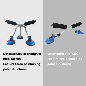 โหลดเรือคายัคบนรถยนต์ด้านบนหลังคาแร็คเรือคายัคลูกกลิ้งเรือคายัค <span class=keywords><strong>Loader</strong></span> - Product Image 5