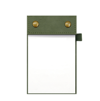 Carnet de notes portable en cuir format A6, couverture rigide, avec reliure cousue, épaissi, idéal pour le bureau, personnalisable avec logo publicitaire, cadeau d'entreprise
