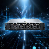 Servidor en Rack PowerEdge R750 2U, Doble Xeon, DDR4, PCIe, NVMe, SAS, Servidor de Computación, Servidor IT Empresarial, Suministro OEM