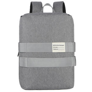 Custom Wholesale Backpack With Net and Usb Charging Port <b>15.6</b> <b>Inch</b> <b>Laptop</b> Sports <b>Bag</b> School Backpack for Men Backpack - Product Image 1