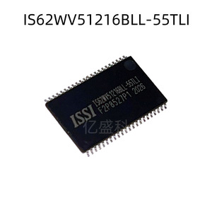 Issi Is62wv51216bll-55tli Tssop-44 Puce de mémoire RAM 512k x 16 Volatile Surface Mount - Product Image 4