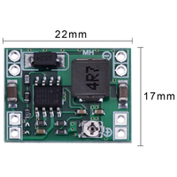 Module convertisseur abaisseur DC-DC MP1584EN 3A, alimentation réglable 4,5-28V vers 0,8-20V, remplace LM2596 pour Arduino DIY