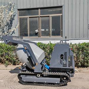 Mélangeur concret <span class=keywords><strong>tracteur</strong></span> de chargement automatique mini mélangeur de ciment <span class=keywords><strong>malaxeur</strong></span> concret avec le seau - Product Image 4
