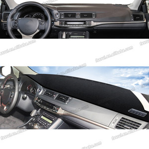 Tapis de tableau de bord de voiture pour <span class=keywords><strong>Lexus</strong></span> CT200h 2011-2019 <span class=keywords><strong>CT</strong></span> 200 <span class=keywords><strong>200h</strong></span> <span class=keywords><strong>F</strong></span> Sport tapis de couverture pare-soleil antidérapant tapis de protection - Product Image 2
