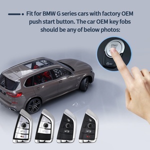 EASYGUARD Smart Key Kit Fit for BMW with Factory OEM <b>Push</b> Start Button Without comfort Access - Product Image 6