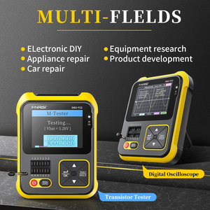 <span class=keywords><strong>Osciloscopio</strong></span> Digital Portátil 2 en 1 con Ancho de Banda de 200 kHz para Identificar y Medir Varias Transistores Automáticamente - Product Image 6