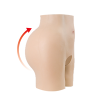 Faux Fessiers 100 % Silicone Remplis, Hanches de 3,5 kg Épaisseur 3 cm, Rehausseurs de Fesses et Hanches en Silicone pour Femmes