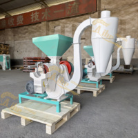 Machine à décortiquer le maïs et le millet, décortiqueuse de riz paddy, haute efficacité, 200 kg/h, pour maïs, blé et autres graines