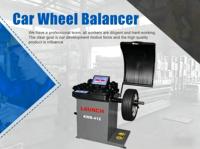 Equilibradora de Neumáticos LAUNCH KWB-412 con Levitación Magnética, Detección de Ángulo de 512°, Entrada Manual/Automática, Máquina de Equilibrado de Ruedas 220V 1g
