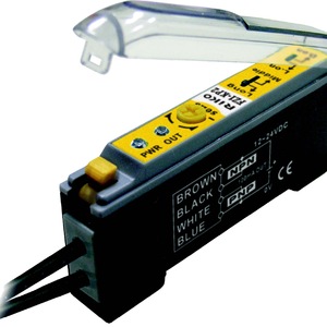ริโกะ ไฟเบอร์ออปติกแอมพลิฟายเออร์ FZ1-KP2 12-24VDC NPN PNP โมดูลเซ็นเซอร์ - Product Image 1