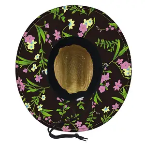 女式太阳帽夏季狗草帽批发定制天然空顶墨西哥最新新款时尚草帽