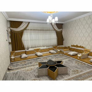 Modern Arabic Majlis <b>Sofa</b> <b>Moroccan</b> Traditional Design Maghribi Majles Arabia Furniture for Living Room Home Furniture Apartment - Product Image 3