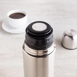 Botella de Acero Inoxidable OKADI de 1 Litro, Aislada de Doble Pared, con Logotipo Personalizado, Termo para <span class=keywords><strong>Agua</strong></span> - Product Image 6