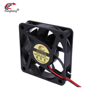 6010 étanche Ventilateurs Industriels 60mm 60X60X15mm 5V 12V 24V Longue Vie Petite Vibration DC Ventilateur De Refroidissement Pour La Désinfection Machine