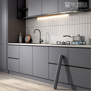 <span class=keywords><strong>Pegatinas</strong></span> para Gabinetes Especialmente Diseñadas para la Renovación de Muebles, Película que Cambia de Color para Cajones de Cocina y <span class=keywords><strong>Puertas</strong></span> de Gabinetes - Product Image 6