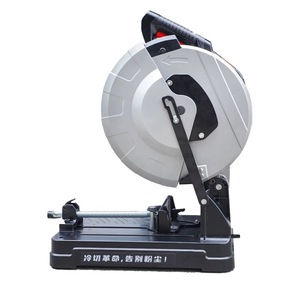 Sierra de corte Unistrut de barra de refuerzo de tubo de Metal de 355mm con Motor como componente central Tecnología de aserrado en frío - Product Image 3