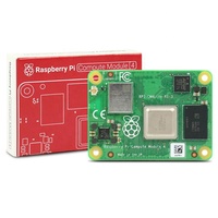 Raspberry Pi CM4102016 CM4 2G + 16G Mini PC con WiFi, Módulo de Computación de Cuatro Núcleos, 2GB de RAM, 16GB eMMC, Placa de Desarrollo