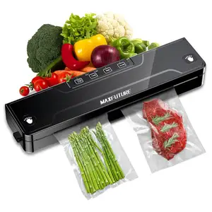 New Design Mini Storage Bag Fresh Chamber Commercial Handheld Manual Automatic High Speed Nitrogen Filling Vacuum Sealer