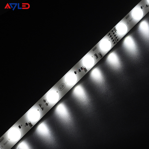 Backlight Led Strip <b>Advertising</b> <b>Light</b> <b>Box</b> Led <b>Light</b> Bar 24V RGBW Led Linear Bar 5050 28Led/m Backlit Led <b>Light</b> IP20 For Sign <b>Box</b> - Product Image 1
