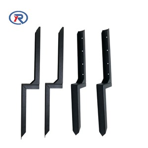 Kit <span class=keywords><strong>de</strong></span> Reparación <span class=keywords><strong>de</strong></span> Postes <span class=keywords><strong>de</strong></span> Acero con Recubrimiento en Polvo para Fijar Postes <span class=keywords><strong>de</strong></span> <span class=keywords><strong>Madera</strong></span> Dañados - Product Image 3