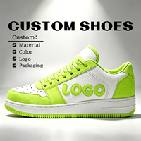 Chaussures de haute qualité avec logo personnalisé, motifs imprimés par pulvérisation, baskets personnalisées, chaussures de marche pour hommes