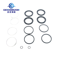 Kit Seal Kaliper Rem untuk Wheel Loader, Kit Perbaikan Rem Tipe Split 4120001739006 4120001739052 4120002669004 4120001739008