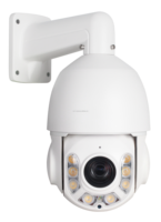 Caméra dôme PTZ CCTV haute vitesse IP extérieure avec zoom optique 18X 20X 30X 33X 36X, compatible PoE et NVR