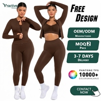 Vractive Vente en gros de vêtements de sport pour femmes : Leggings de yoga légers sans coutures pour le sport et la gym