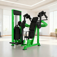 Machine à tractions latérales professionnelle en acier inoxydable de qualité commerciale pour la musculation des bras, des jambes et de la force musculaire