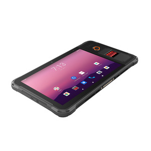 8 "tất cả-trong-một Android gồ ghề 3 gam thông minh máy tính bảng với đầu đọc dấu vân tay \ Barcode Scanner \ <span class=keywords><strong>ID</strong></span> Đầu đọc thẻ - Product Image 2