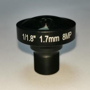 F2.0 8MP Độ dài tiêu cự 1.7mm FOV 185deg 4k M12 s-mount ir-sửa chữa 1.7mm Fisheye CCTV Board máy ảnh ống kính cho 1/1.8 "1/2" cảm biến - Product Image 5