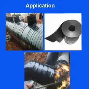 Pipe Wrapping Material Heat Shrinkable Tape