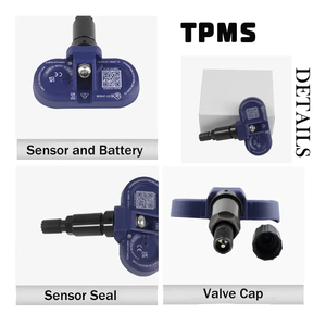 Sensor TPMS LCD Integrado OEM de 3V con Frecuencia de 433MHz y 1 Año de Garantía para Tesla Model 3/Y/X - Product Image 6