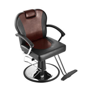 Silla de Barbería K Barbershop, Silla Hidráulica de Alta Calidad para Salón de Belleza, Silla Moderna y Sencilla para Barbería - Product Image 1