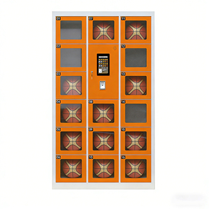 Casier de <span class=keywords><strong>location</strong></span> sportif intelligent à écran tactile transparent pour salle de sport, école, stade, pour le rangement de balles et de raquettes - Product Image 5